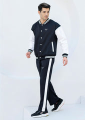 Trendy Additions - Black/White TrackSuit
