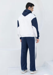 Legacy - Navy/White Oversized Tracksuit