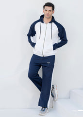 Legacy - Navy/White Oversized Tracksuit