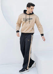 Trendy Additions - Black/Beige Tracksuit