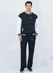 Trendy Additions - Black/White TrackSuit