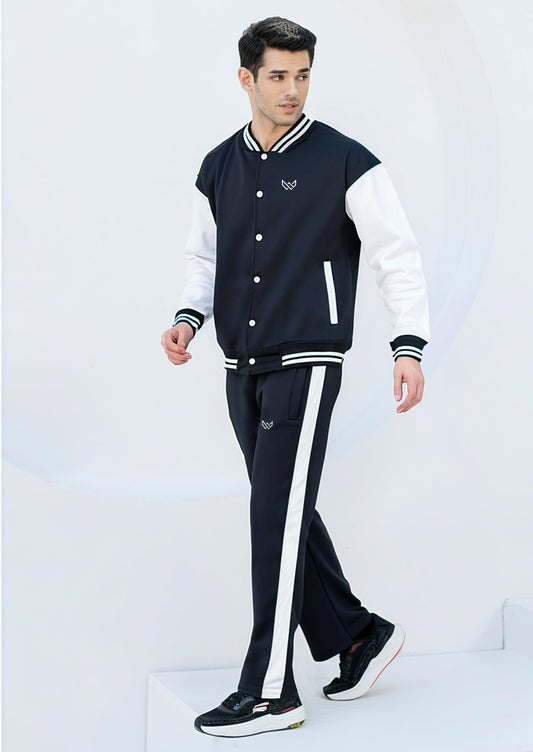 Trendy Additions - Black/White TrackSuit